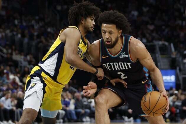 Pistons, Pacers close regular season in opposite positions