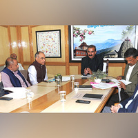 Himachal Pradesh CM Sukhu lays foundation stone of Rs 1.60 crore forest rest house in Shimla