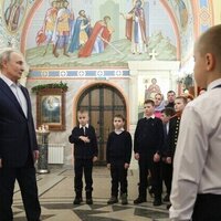Russian soldiers fulfilling Gods mission Putin