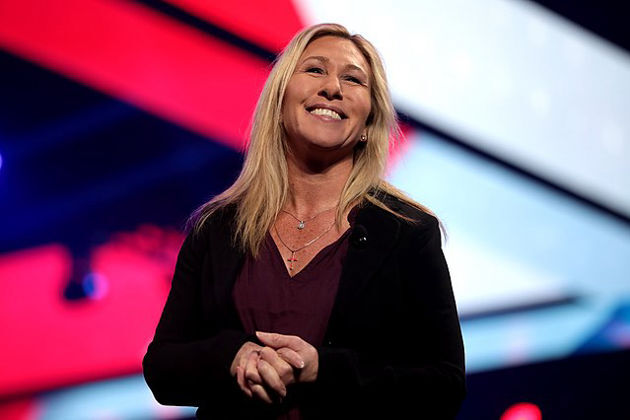 Marjorie Taylor Greene accuses Trump of endangering her life