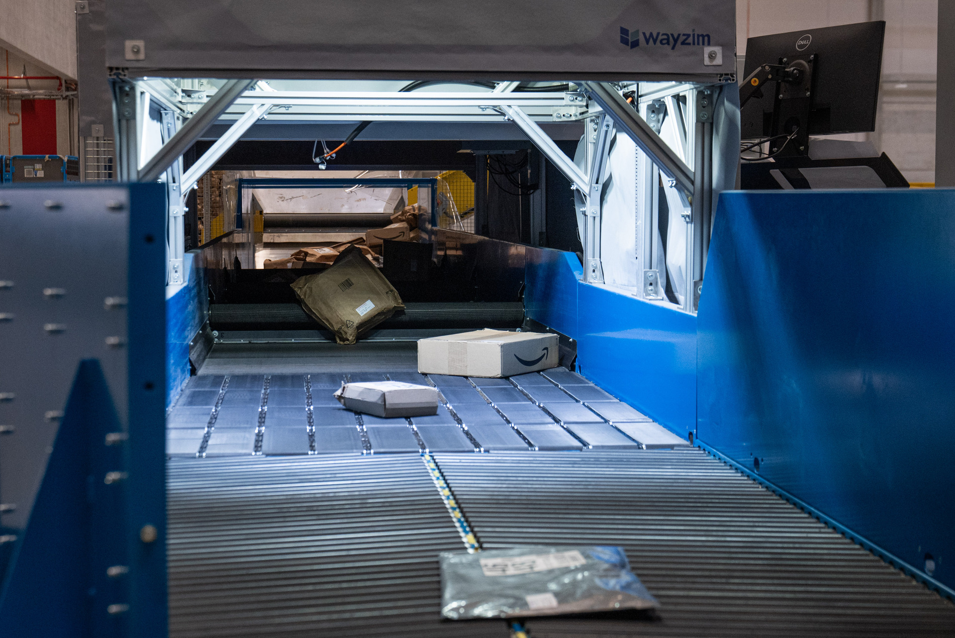 Automation as a 'tailwind' for sustainability: Inside Amazon's delivery station of the future
