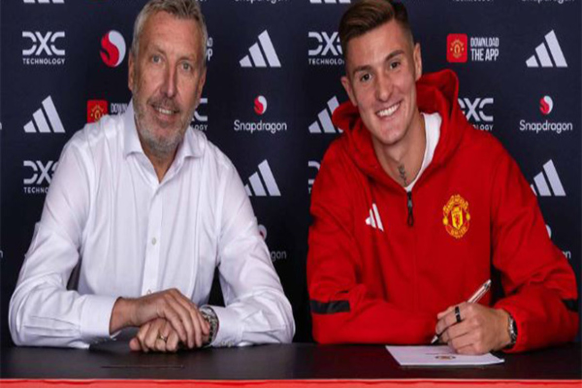 Manchester United sign Benjamin Sesko from RB Leipzig for upcoming 2025-26 season