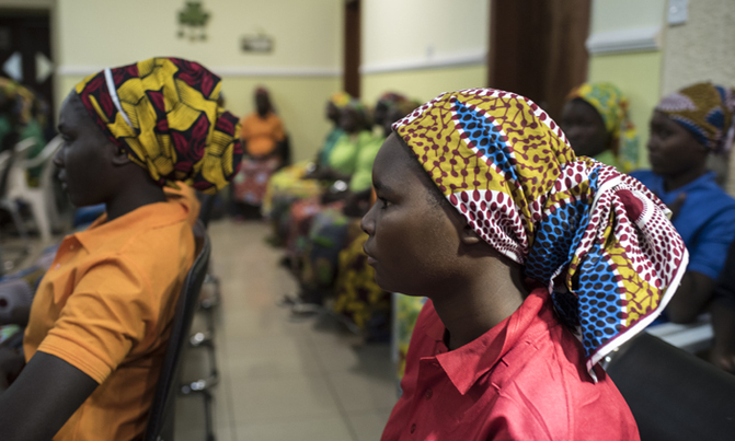 UN welcomes Chibok girls' release, urges all be freed UN welcomes Chibok girls' release, urges all be freed