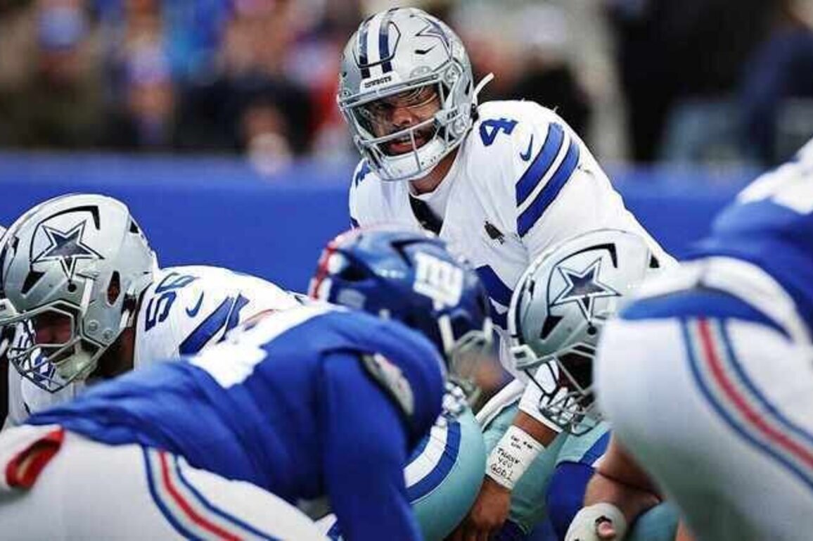 Dallas Cowboys abrirn la temporada 2026 contra New York Giants