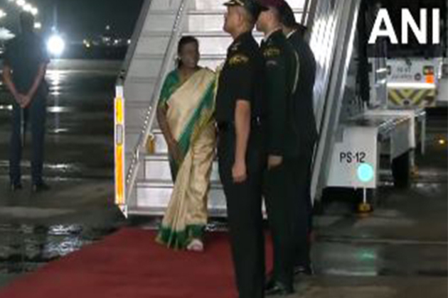 President Murmu returns to Delhi following state visit to Portugal, Slovakia