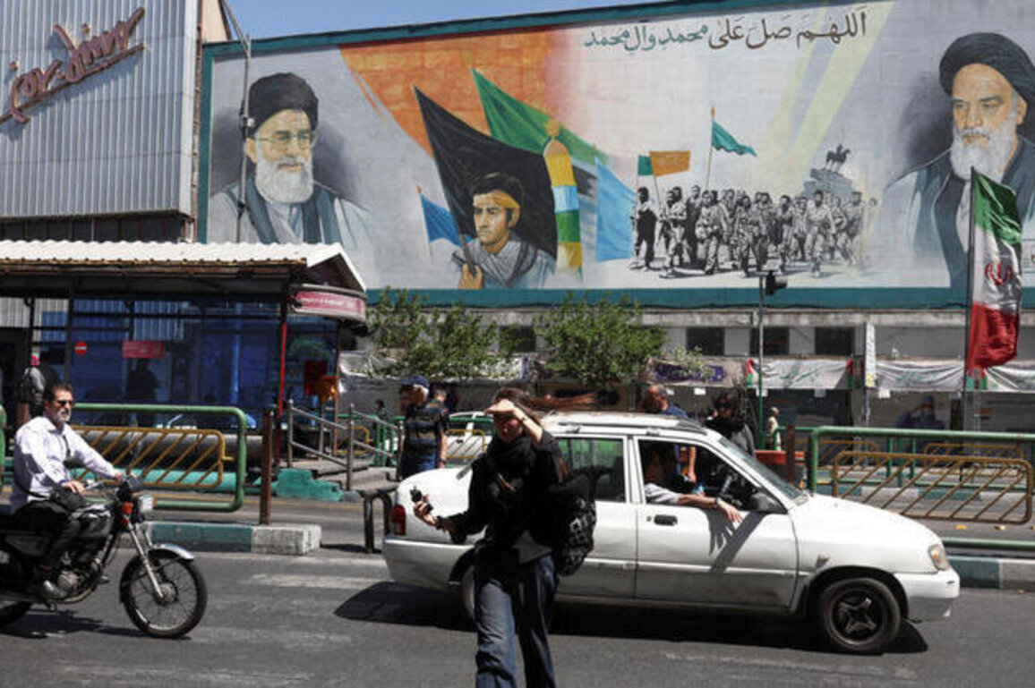 Iran says US violated ceasefire with strikes near Hormuz