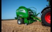  McHale's new V8 round baler has an adaptive floor. Image courtesy PFG Australia.