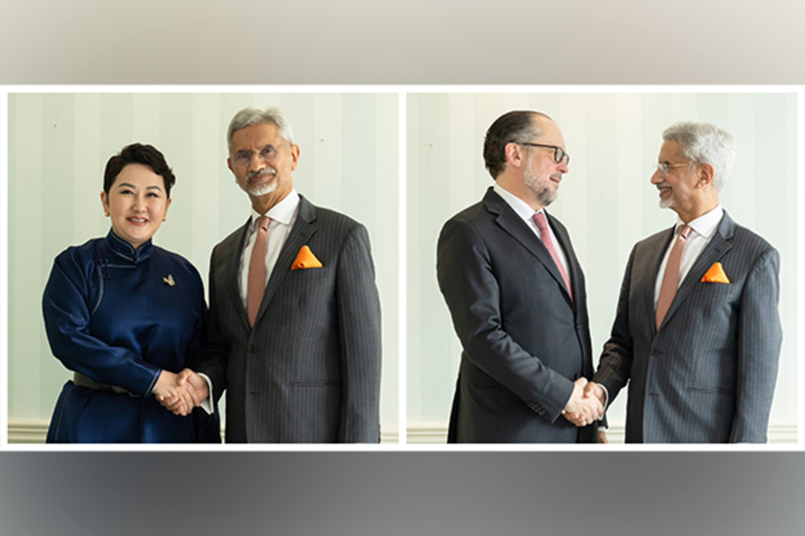 Jaishankar holds key meetings with Mongolian, Austrian Foreign Ministers at Munich Security Conference 2025