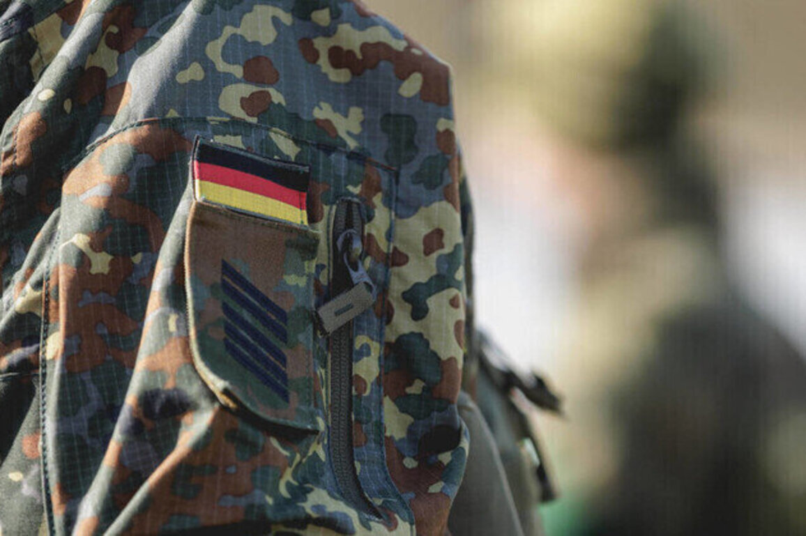 German soldiers attacked by NATO haters  media