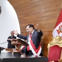 PERU-LIMA-NEW PRESIDENT