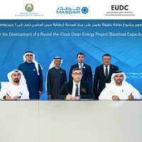 Masdar, EUDC to explore development of gigascale 24/7 renewable energy project in Uzbekistan