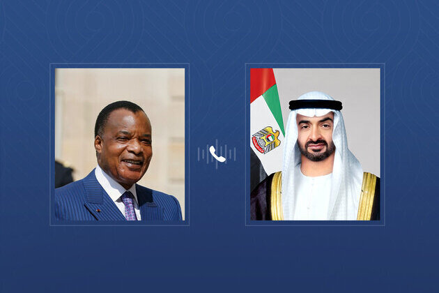 UAE and Congolese Presidents discuss regional developments and bilateral ties