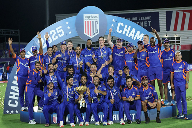 Mumbai Indians lift their second MLC trophy in just three years, clinch 13th global title