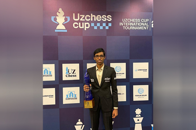 "Youth is indeed our greatest strength": Gautam Adani hails Praggnanandhaa on becoming India's top-ranked chess player