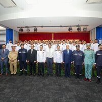 Abu Dhabi Civil Defence celebrates graduation of 24 participants of RCC Course in Singapore