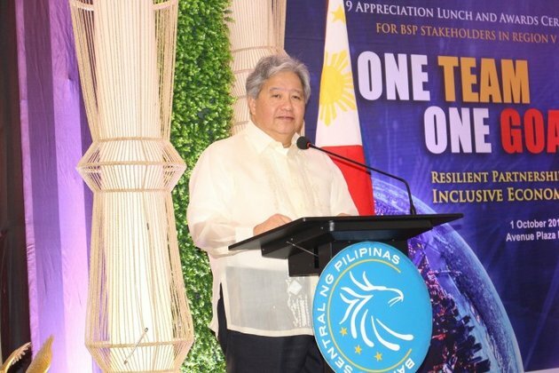 BSP Exec sees brighter prospects for Bicol economy