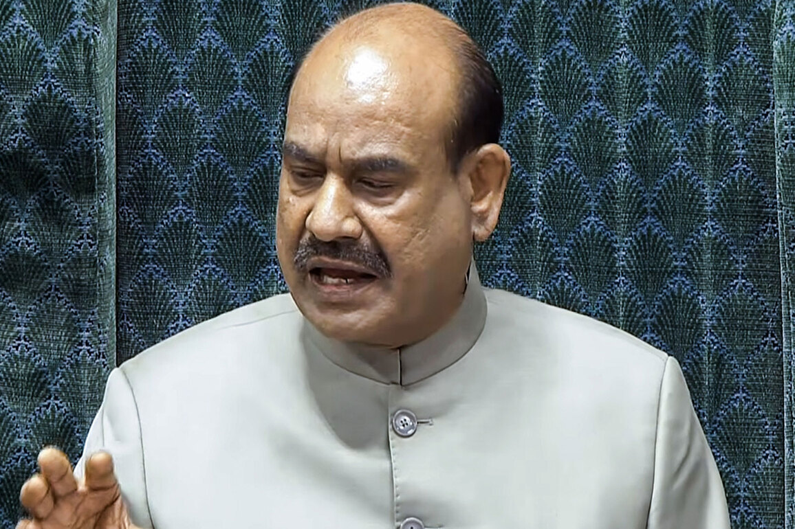 Oppn plans to move no-confidence motion against Lok Sabha Speaker Om Birla: Sources