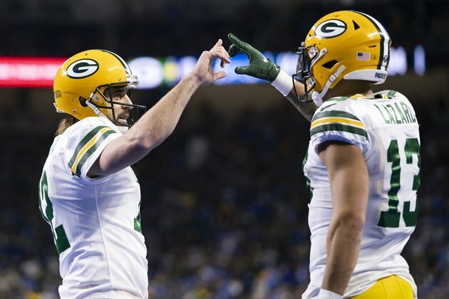 Allen Lazard happy to join Jets, awaits Aaron Rodgers