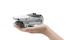 The DJI Mavic Mini promises a 30 minute flight time. Image courtesy DJI. 