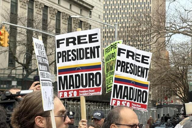 Maduro makes second appearance at New York courthouse