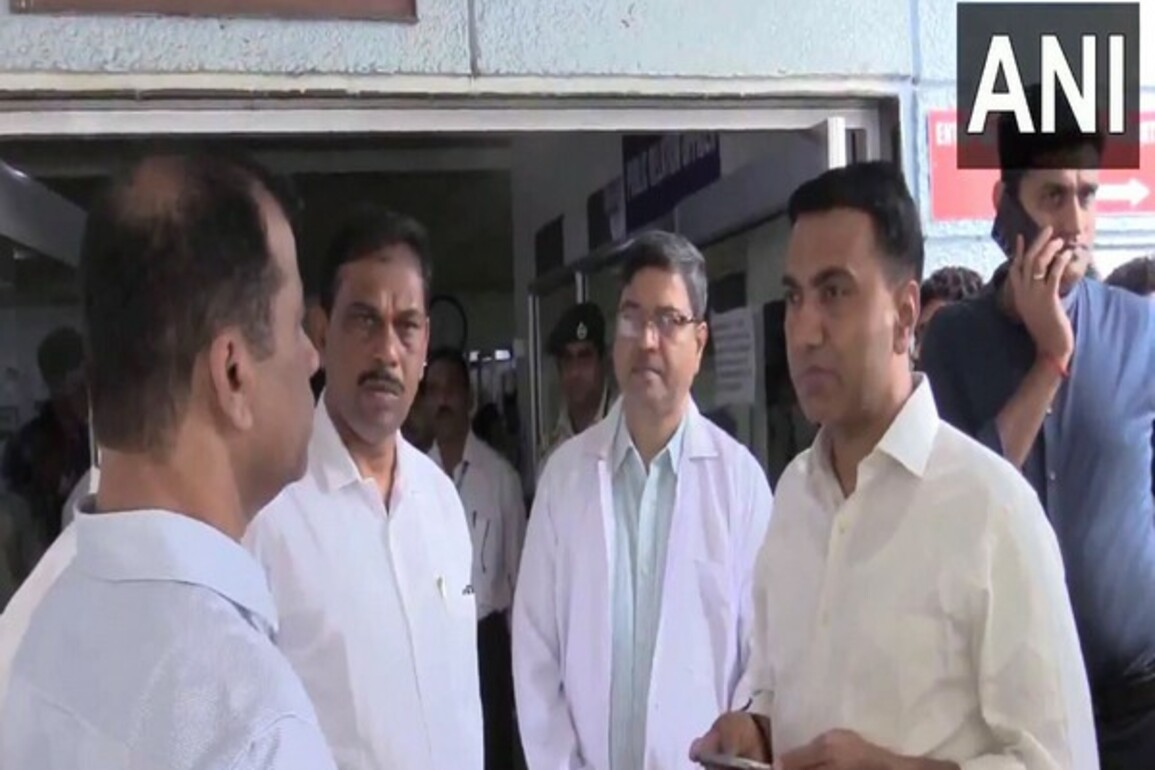 6 killed, 50 injured in Goa's Shirgaon stampede, CM Pramod Sawant visits victims at GMC