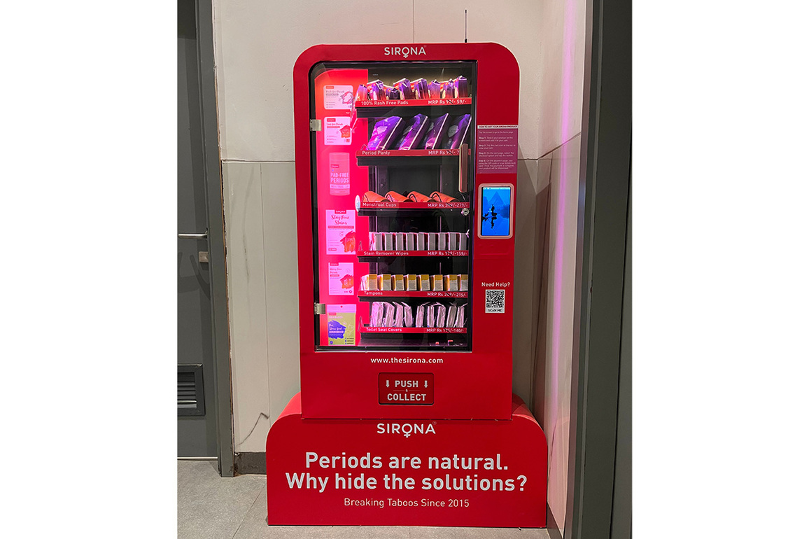 M3M & Sirona Unveil India's First Menstrual Hygiene Vending Machines across 15 M3M Commercial Spaces