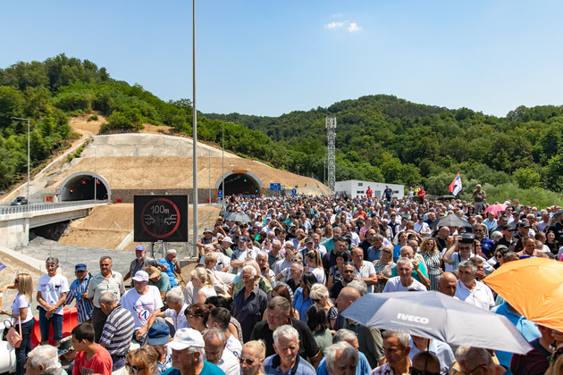 SERBIA-LUCANI-CHINESE-BUILT HIGHWAY SECTION-COMPLETION