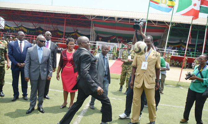 Uganda finishes third in the EAC military games Uganda finishes third in the EAC military games