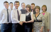 Kent Blaxill supports young managers