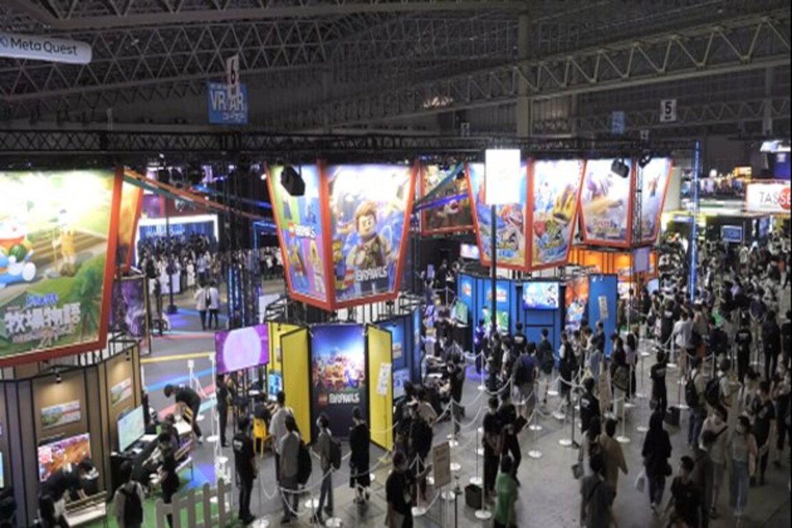 'Tokyo Game Show 2022' showcases virtual reality games