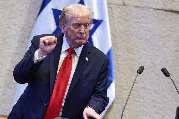 Trumps religion is Israelism  Tucker Carlson 