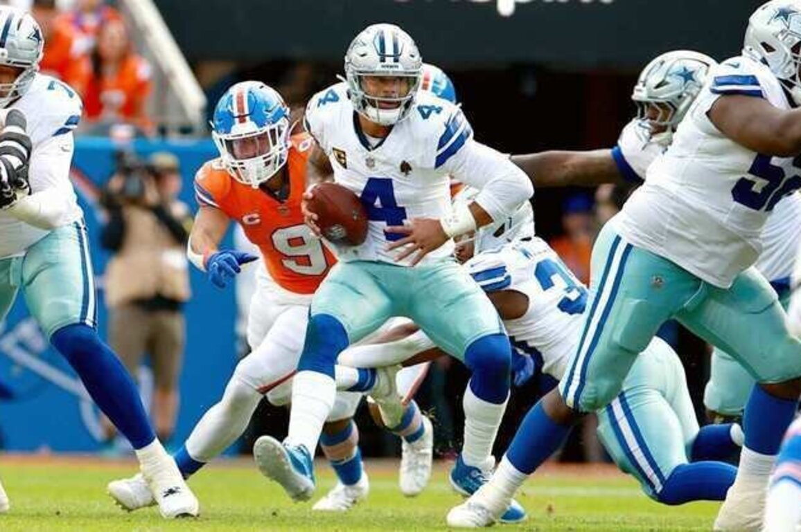 En resumen: Cowboys caen ante Broncos, 44-24