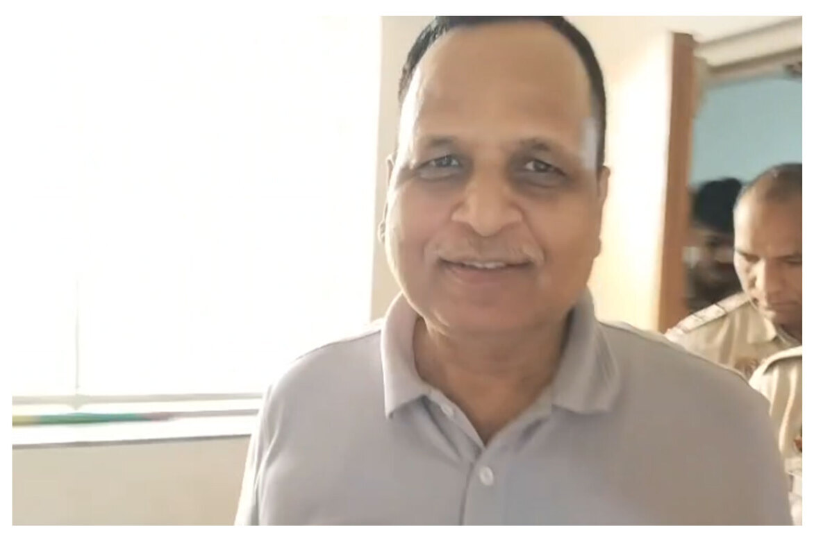 "Unique, surprising case": Satyender Jain after Court grants bail in DJB tender scam case