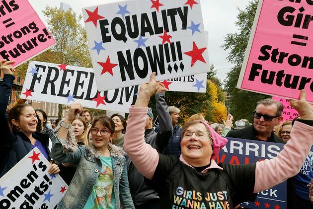 Try as the Trump administration might, it cant erase women