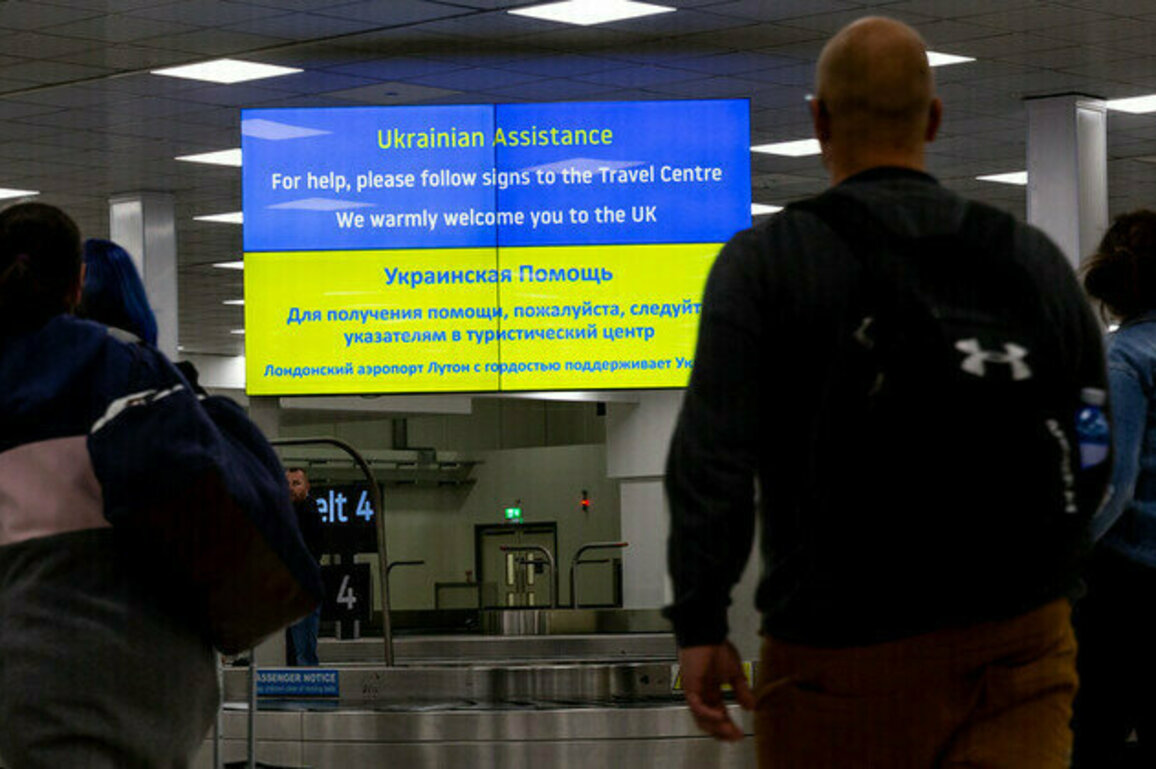 UK increasingly turning down Ukrainian migrants  BBC