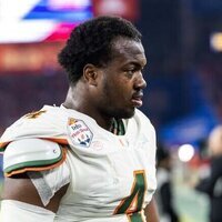 Report: Miami DE Rueben Bain Jr. drove in '24 fatal crash