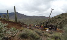  Drilling at New World Resources’ high-grade Antler copper project in Arizona, US