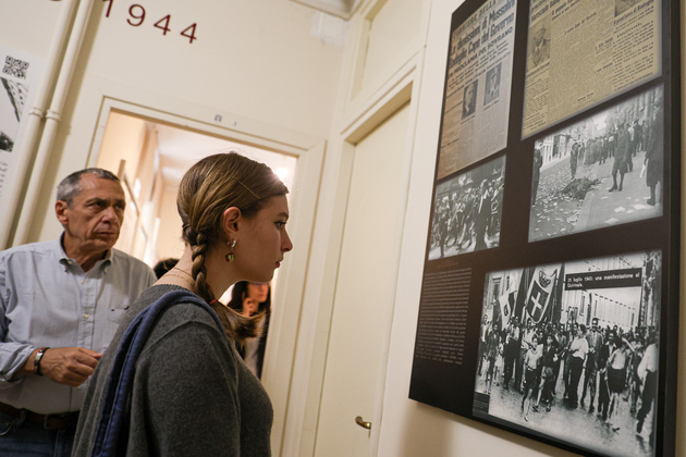 ITALY-ROME-LIBERATION DAY-MUSEUM