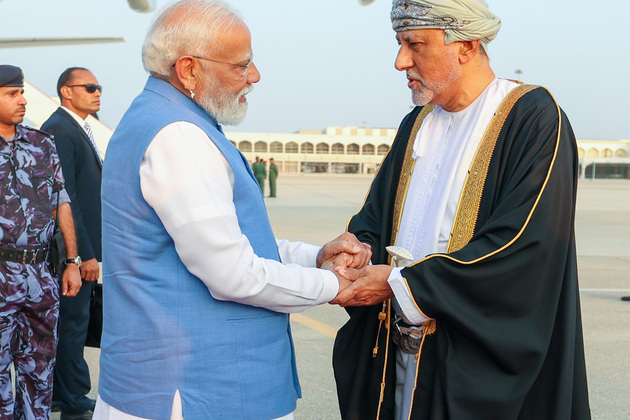 "Land of enduring friendship": PM Modi in Muscat, highlights deep India-Oman ties