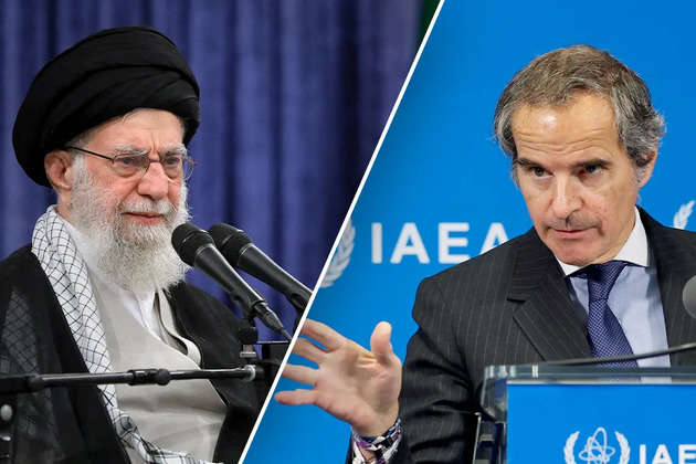 Iranian president enacts law suspending nuclear watchdog cooperation