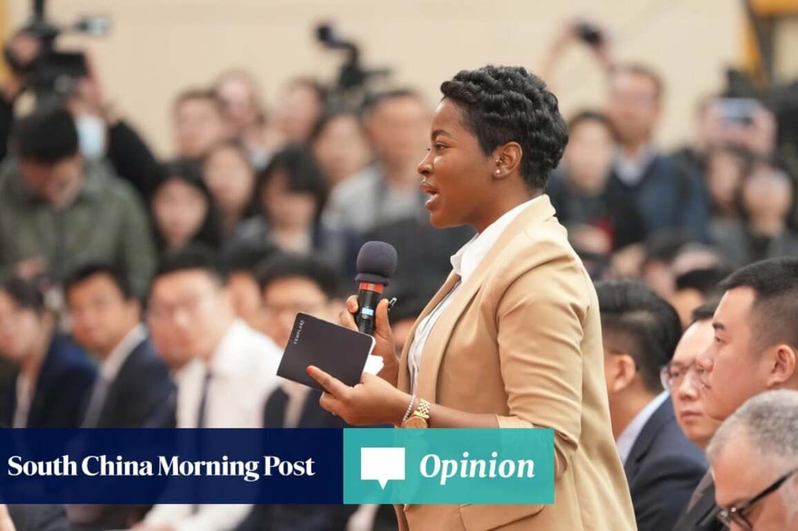 Opinion - Chinas economic successes are reshaping the Western media narrative