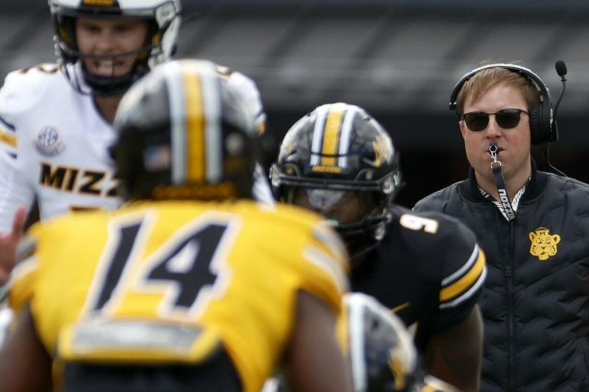 Mizzou football 2025 kickoff times, TV channels released