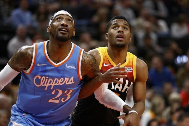 Jazz, Clippers out to end late-season slides