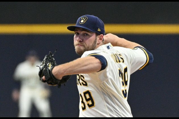 Brewers rely on depth in wild-card series vs. improved D-backs
