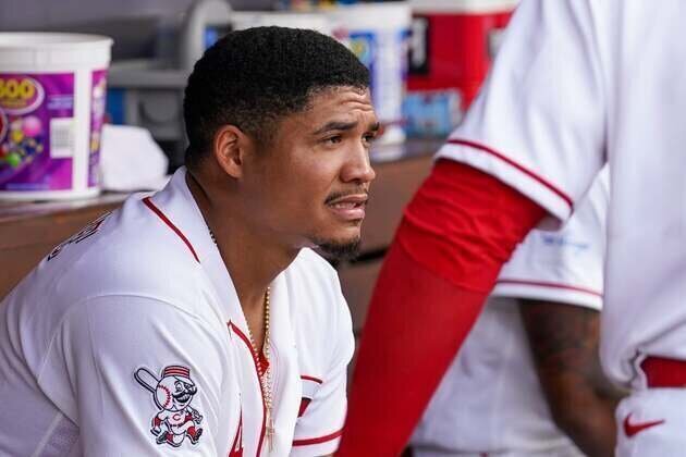 Reds demote struggling OF Noelvi Marte to Triple-A