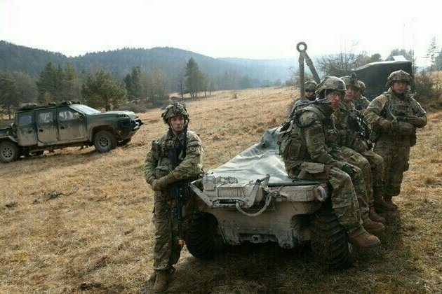 Germany asking US for Europe troop withdrawal roadmap  FT