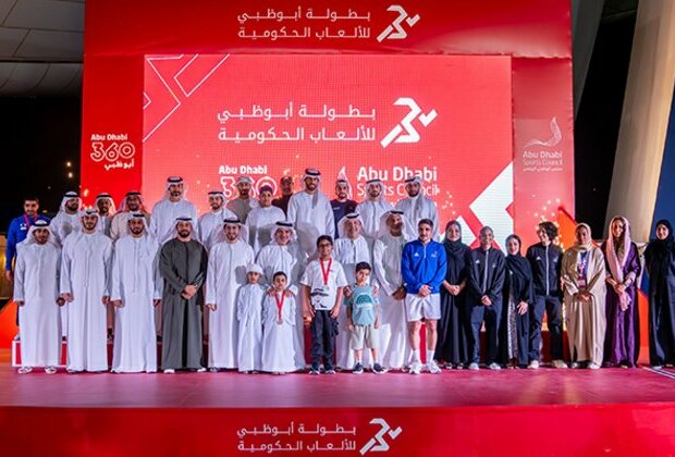 Winners of 2nd Abu Dhabi Government Games Championship crowned