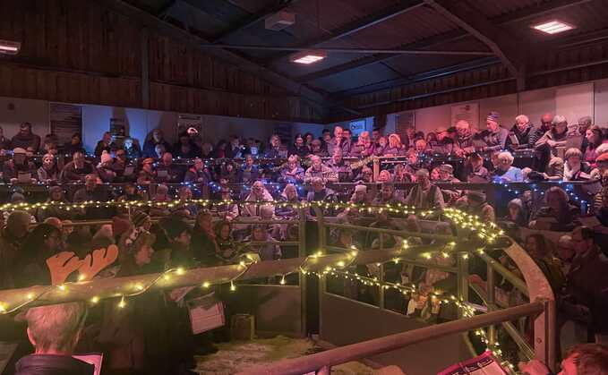 Exmoor Hill Farming Network: ‘Singing in the Ring’ 