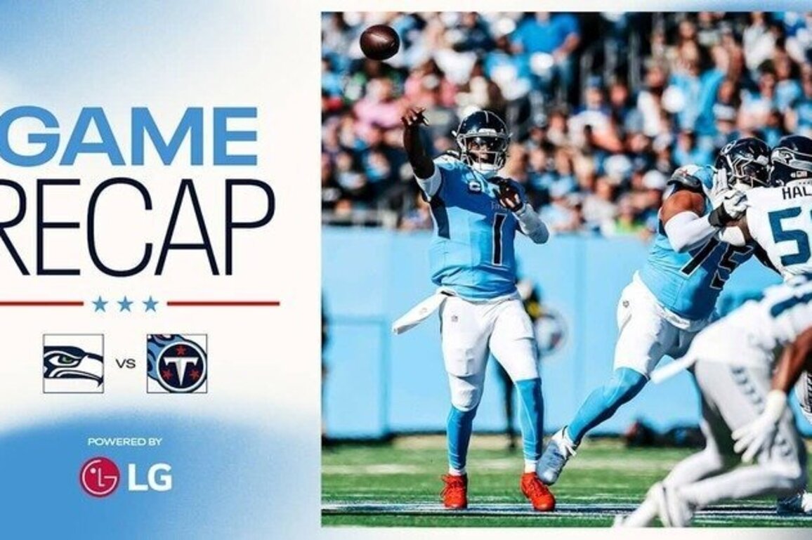 Titans Come Up Short in 30-24 Loss to Seahawks