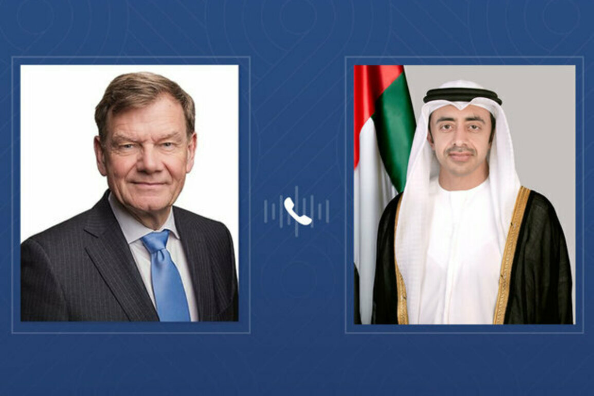 Abdullah bin Zayed, German Foreign Minister discuss regional developments over phone call